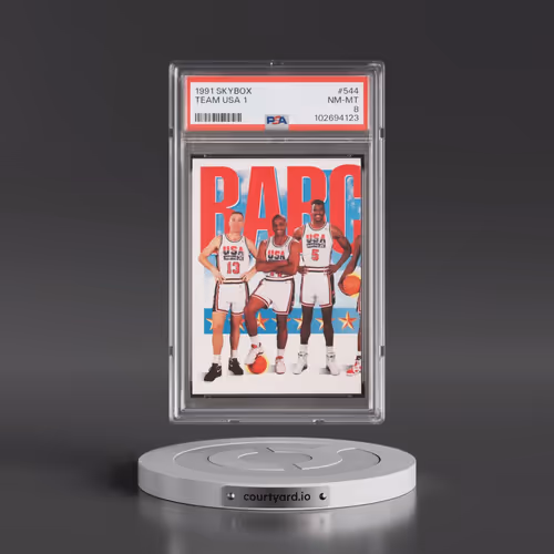 1991 Skybox #544 Team USA 1 (PSA 8 NM-MT)