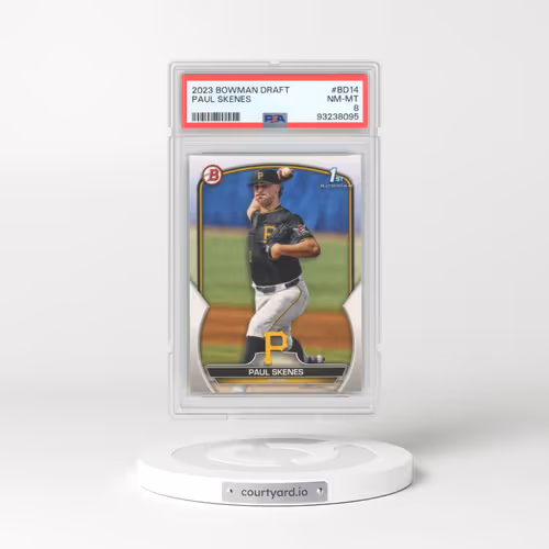 2023 Bowman Draft #BD14 Paul Skenes (PSA 8 NM-MT)