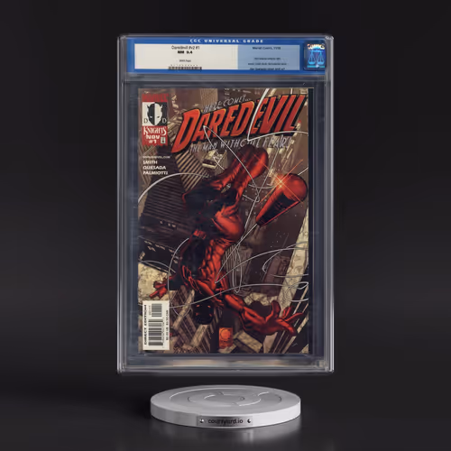 Daredevil #v2 #1 CGC 9.4 White Pages (Marvel Comics, 11/98) - Universal
