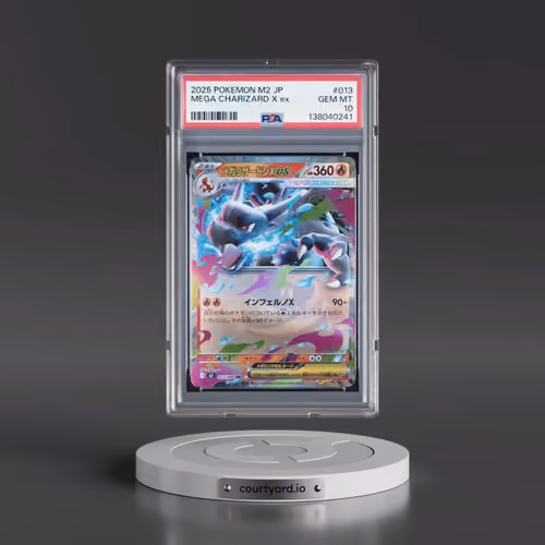 2025 Pokémon M2-Inferno X #13 Mega Charizard X EX Holo