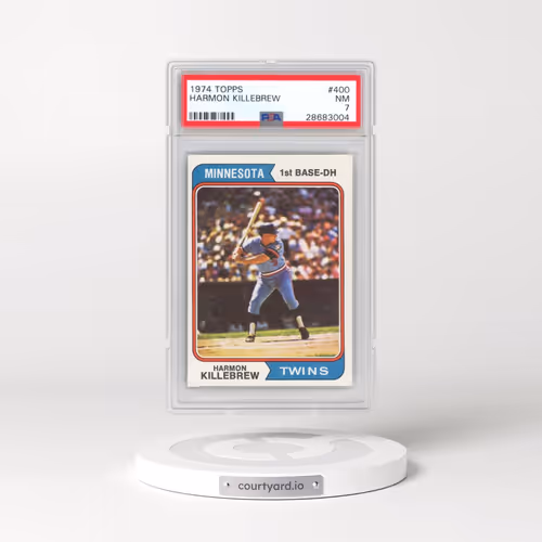 1974 Topps #400 Harmon Killebrew (PSA 7 NM)