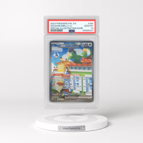 2023 Pokémon Pal EN-Paldea Evolved #264 Squawkabilly EX - Holo Special Illustration Rare (PSA 10 GEM MINT)
