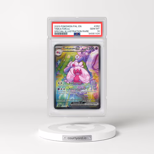 2023 Pokémon Pal EN-Paldea Evolved #262 Tinkaton EX - Holo Special Illustration Rare (PSA 10 GEM MINT)