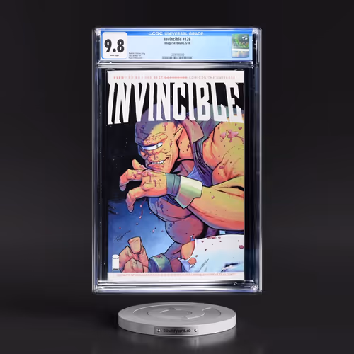 CGC 9.8 White Pages