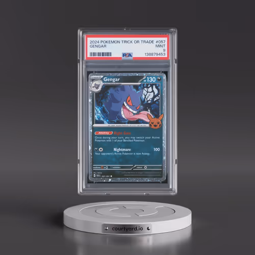 2024 Pokémon Trick or Trade #057 Gengar (PSA 9 MINT)