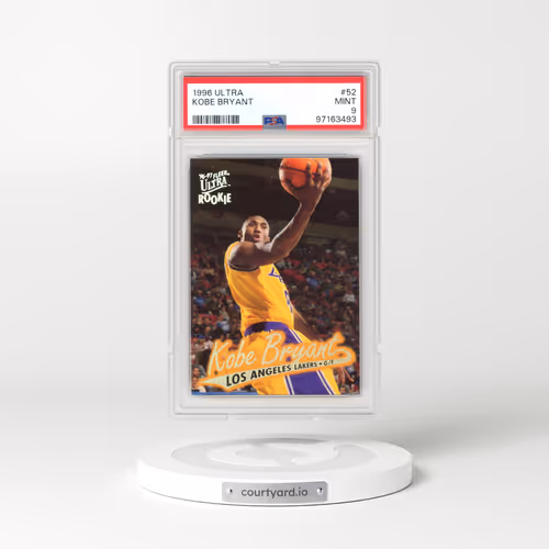 1996 Ultra #52 Kobe Bryant (PSA 9 MINT)