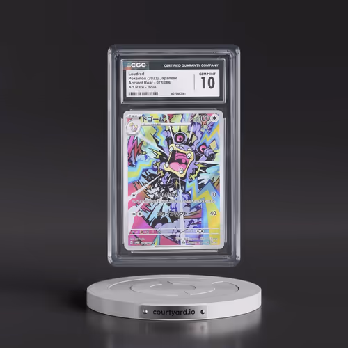 2023 Pokémon Sv4k-Ancient Roar #078 Loudred - Art Rare (CGC 10 GEM MINT)
