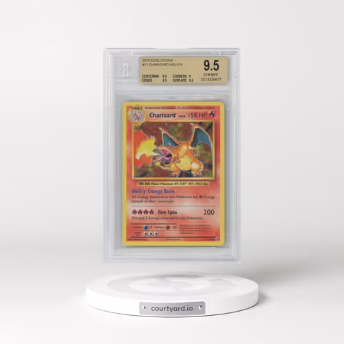 2016 Evolutions #11 Charizard - Holo (BGS 9.5 GEM MINT)