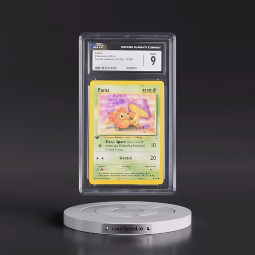 2001 Neo Revelation #47/64 Paras - 1st Edition (CGC 9 MINT)