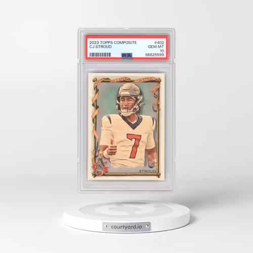 2023 Topps Composite #402 CJ Stroud (PSA 10 GEM MINT)