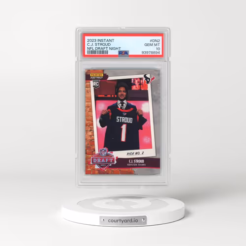 2023 Panini Instant NFL Draft Night #DN2 C.J. Stroud (PSA 10 GEM MINT)
