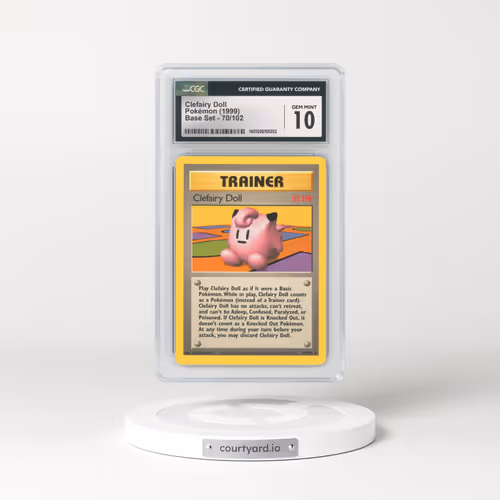 1999 Base Set #70 Clefairy Doll (CGC 10 GEM MINT)