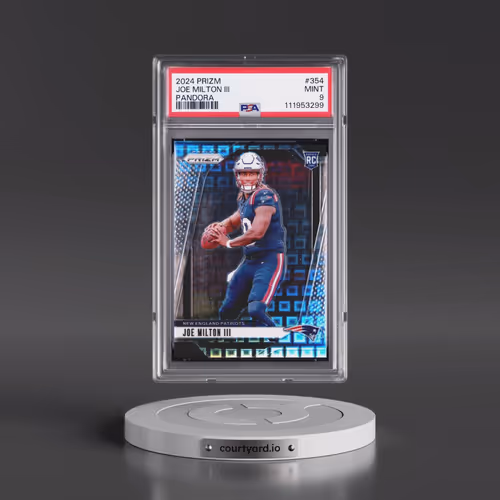 2024 Panini Prizm #354 Joe Milton III - Pandora (PSA 9 MINT)