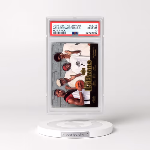 2006 Upper Deck the LeBrons #LBJ15 All Business LeBron/Athlete LeBron/Kid LeBron/Wise LeBron - Hot P