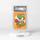2022 Super Mario (Panini) #221 Yoshi (CGC 10 GEM MINT)
