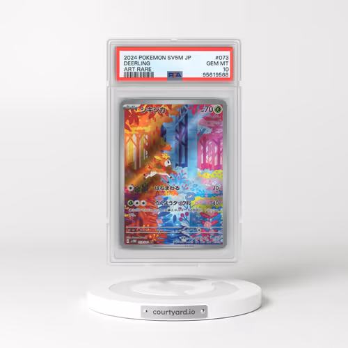2024 Pokémon Sv5m-Cyber Judge #073 Deerling - Art Rare (PSA 10 GEM MINT)