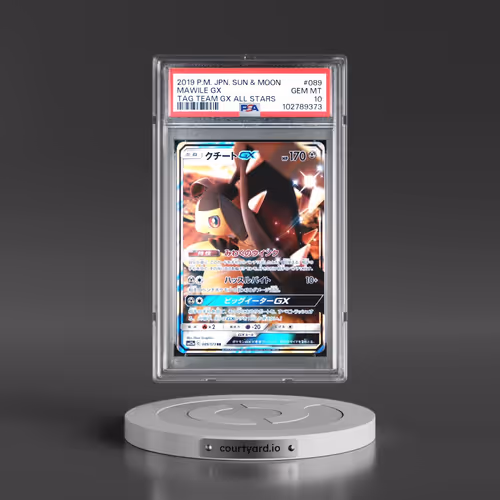 2019 Pokémon Sun & Moon Tag Team GX All Stars #089 Mawile GX - Holo (PSA 10 GEM MINT)