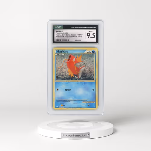 2023 Trading Card Game Classic - CLV, CLC, CLB #006/034 Magikarp - Blastoise & Suicune ex Deck - CLB