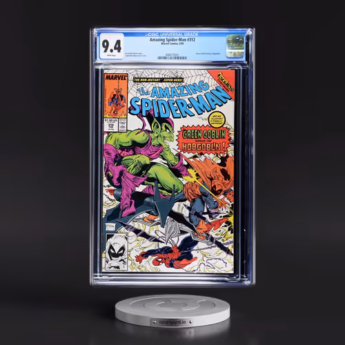 Amazing Spider-Man #312 CGC 9.4 White Pages (Marvel Comics, 2/89) - Universal