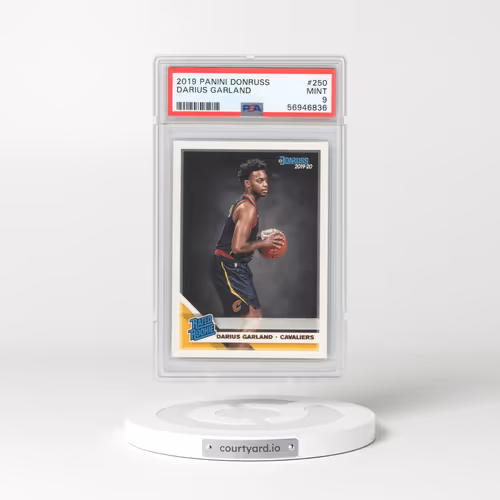 2019 Panini Donruss #250 Darius Garland