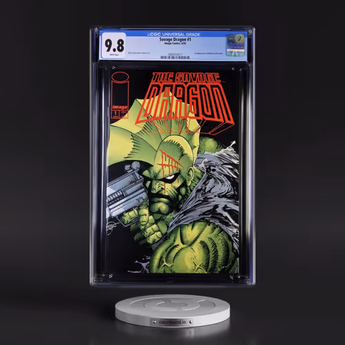 CGC 9.8 White Pages