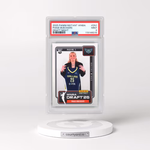 2025 Panini Instant WNBA Draft Night #DN1 Paige Bueckers (PSA 9 MINT)