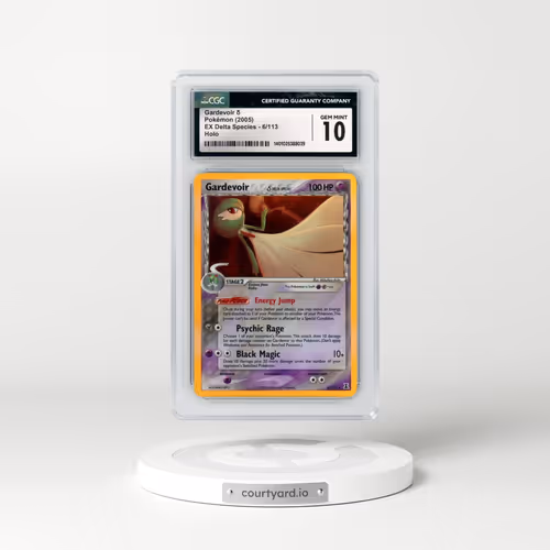 2005 EX Delta Species #6/113 Gardevoir δ - Holo (CGC 10 GEM MINT)