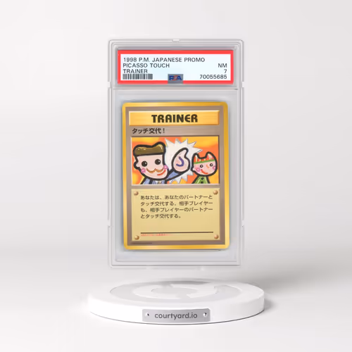 1998 Pokémon Promo Picasso Touch - Trainer (PSA 7 NM)