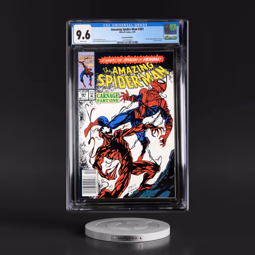 Amazing Spider-Man #361 CGC 9.6 White Pages (Marvel Comics, 4/92) - Newsstand Edition