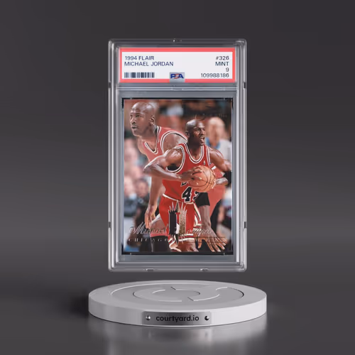 1994 Flair #326 Michael Jordan (PSA 9 MINT)