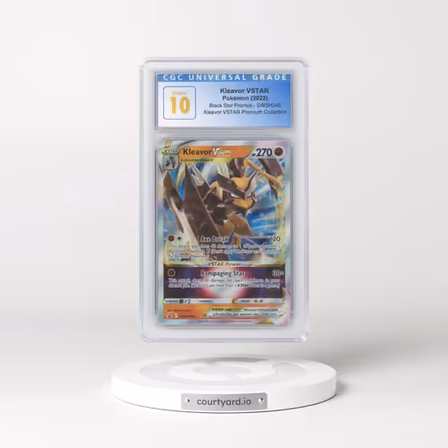 2017 Black Star Promos - Sword & Shield #SWSH249 Kleavor VSTAR - Kleavor VSTAR Premium Collection (H