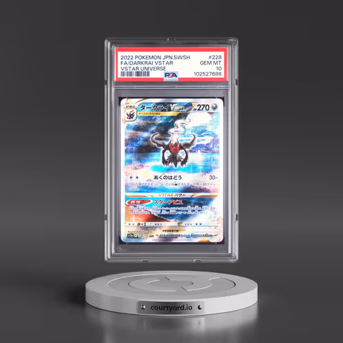 2022 Pokémon Sword & Shield Vstar Universe #228 Darkrai Vstar - Full Art (PSA 10 GEM MINT)