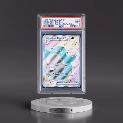 2025 Pokémon Svp EN-SV Black Star Promo #194 Iono's Bellibolt EX - Holo Iono's Bellibolt EX Premium