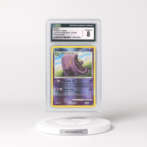 2008 Legends Awakened #72 Swalot - Holo (CGC 8 NM-MT)
