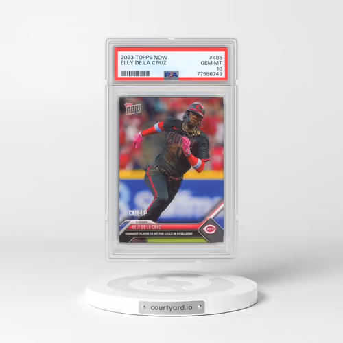 2023 Topps Now #485 Elly de La Cruz (PSA 10 GEM MINT)