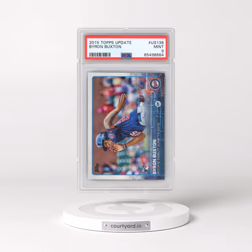 2015 Topps Update #US136 Byron Buxton (PSA 9 MINT)