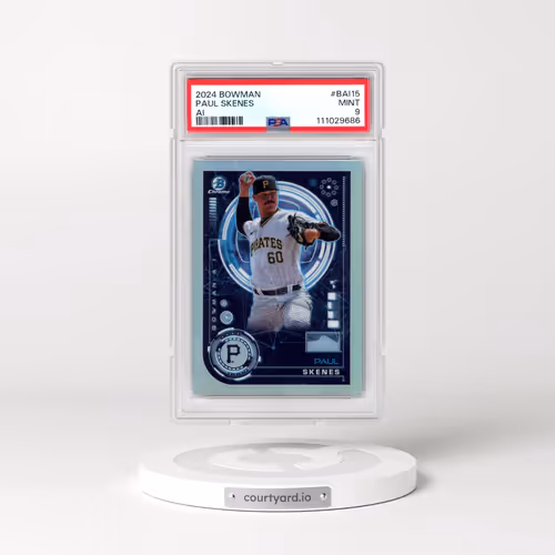 2024 Bowman Bowman AI #BAI15 Paul Skenes (PSA 9 MINT)
