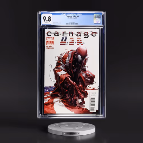 Carnage, U.S.A. #1 CGC 9.8 White Pages (Marvel Comics, 2/12) - Universal
