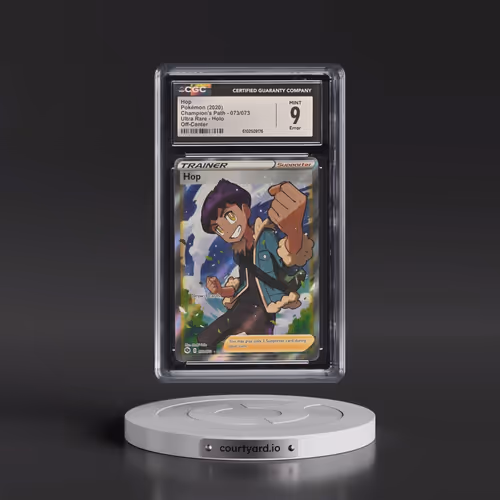2020 Champion's Path #073/073 Hop - Ultra Rare Holo (CGC 9 MINT)