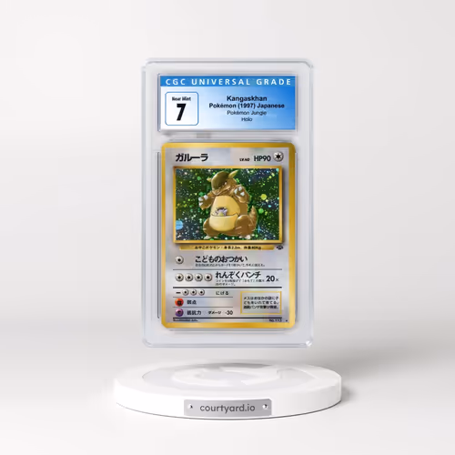 1997 Pokémon Jungle Kangaskhan - Holo (CGC 7 NM)