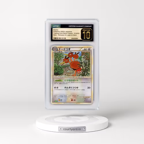 2023 Trading Card Game Classic - CLF, CLL, CLK #014/032 Dodrio - Venusaur & Lugia ex Deck - CLF Holo