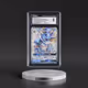 2018 Eevee GX Starter Sets #007/038 Vaporeon GX - Vaporeon GX Deck Holo (CGC 9 MINT)