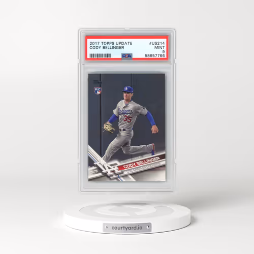 2017 Topps Update #US214 Cody Bellinger (PSA 9 MINT)