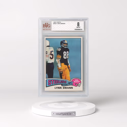 1975 Topps #282 Lynn Swann (BVG 8 NM-MT)