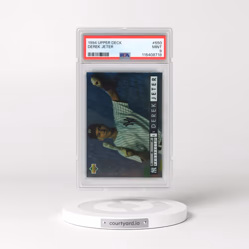 1994 Upper Deck #550 Derek Jeter (PSA 9 MINT)