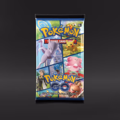 Pokémon GO (1 Booster Pack - Art May Vary)