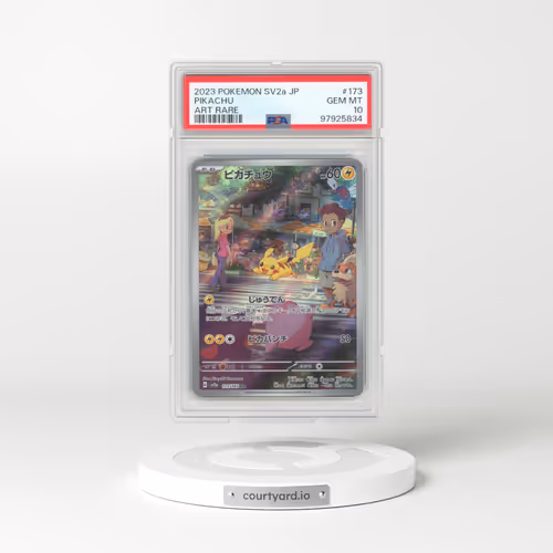 2023 Pokémon Sv2a-Pokemon 151 #173 Pikachu - Art Rare (PSA 10 GEM MINT)