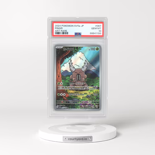 2024 Pokémon Sv5a-Crimson Haze #067 Pinsir - Art Rare (PSA 10 GEM MINT)