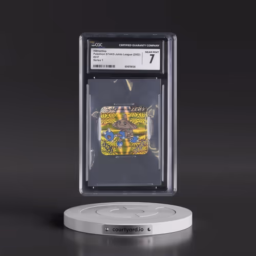 2002 Pokémon STAKS Johto League (Panini 2002) - English #237 Hitmontop - Series 1 (CGC 7 NM)