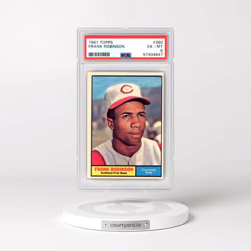 1961 Topps #360 Frank Robinson (PSA 6 EX-MT)